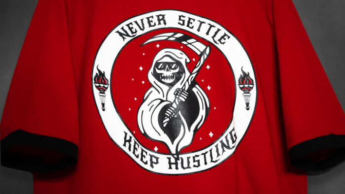 never settle